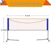 Portable Badminton Net Stand