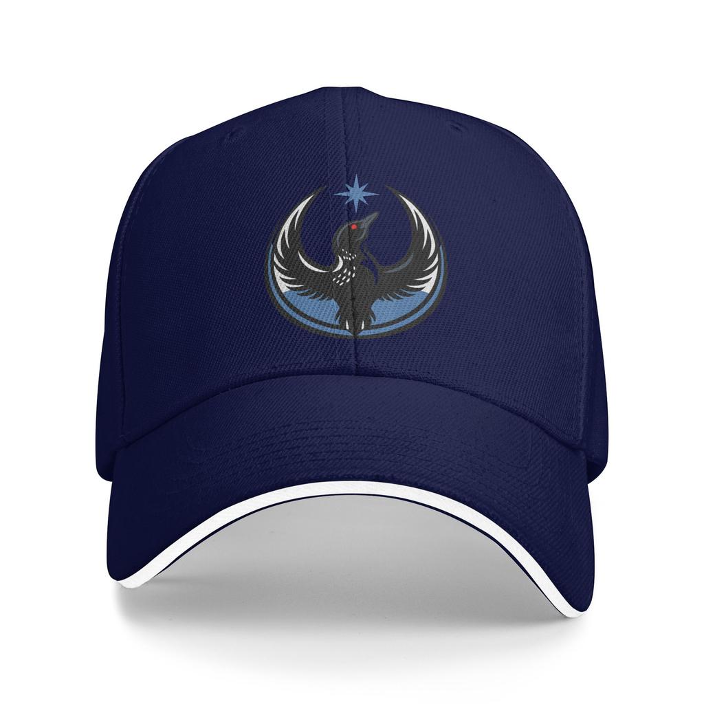 Summer Minnesota Rebel Loon New MN State Flag Baseball Cap Running Hippie Fitted Retro Sun Trucker Hat Women Unisex Baseball Caps