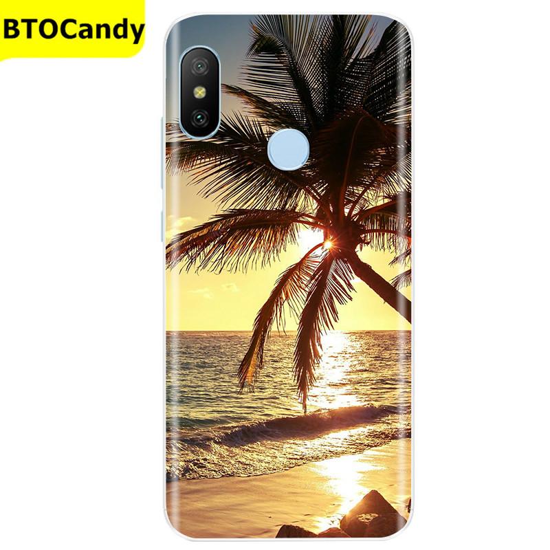 For Xiaomi Redmi Note 6 Pro Case Silicone Redmi 6 Pro Soft TPU Cover Phone Case For Xiaomi Redmi 6 Case Note6 6Pro Cover Coque
