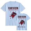 Maglietta Tour The Amity Affliction Stampa Album House of Cards Magliette Unisex Streetwear Cotone Estive Magliette da Uomo Top Stampati