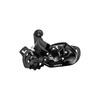 Shimano RD-TY300 SGS Rear Derailleur for Bicycles, Direct Mount, 6/7 Speed, Black, ERDTY300D, TOURNEY