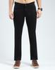 Men's Solid Regular Fit Jeans Black 30