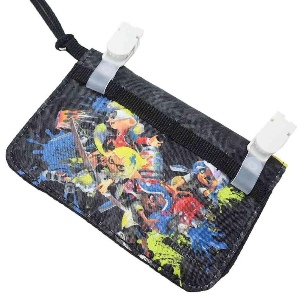 Splatoon 3 Mini Outing Pocket with Neck Cord SPT 1001