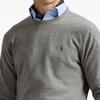 Polo Ralph Lauren FW25 Crew Neck Ribbed Embroidered Logo Sweater Men sweater 710974148-002