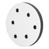 8 Holes Soft Sanding Interface Pad Soft Buffer Sponge Interface Cushion Pad for Sanding Pads Soft Sponge Sanding Pads
