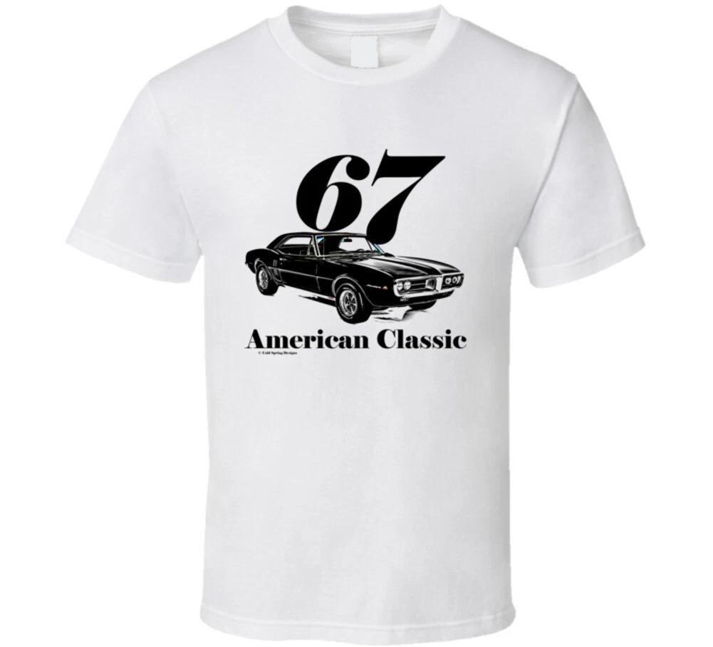 67 Black Firebird American Classic Musclecar Gift T Shirt 3XL