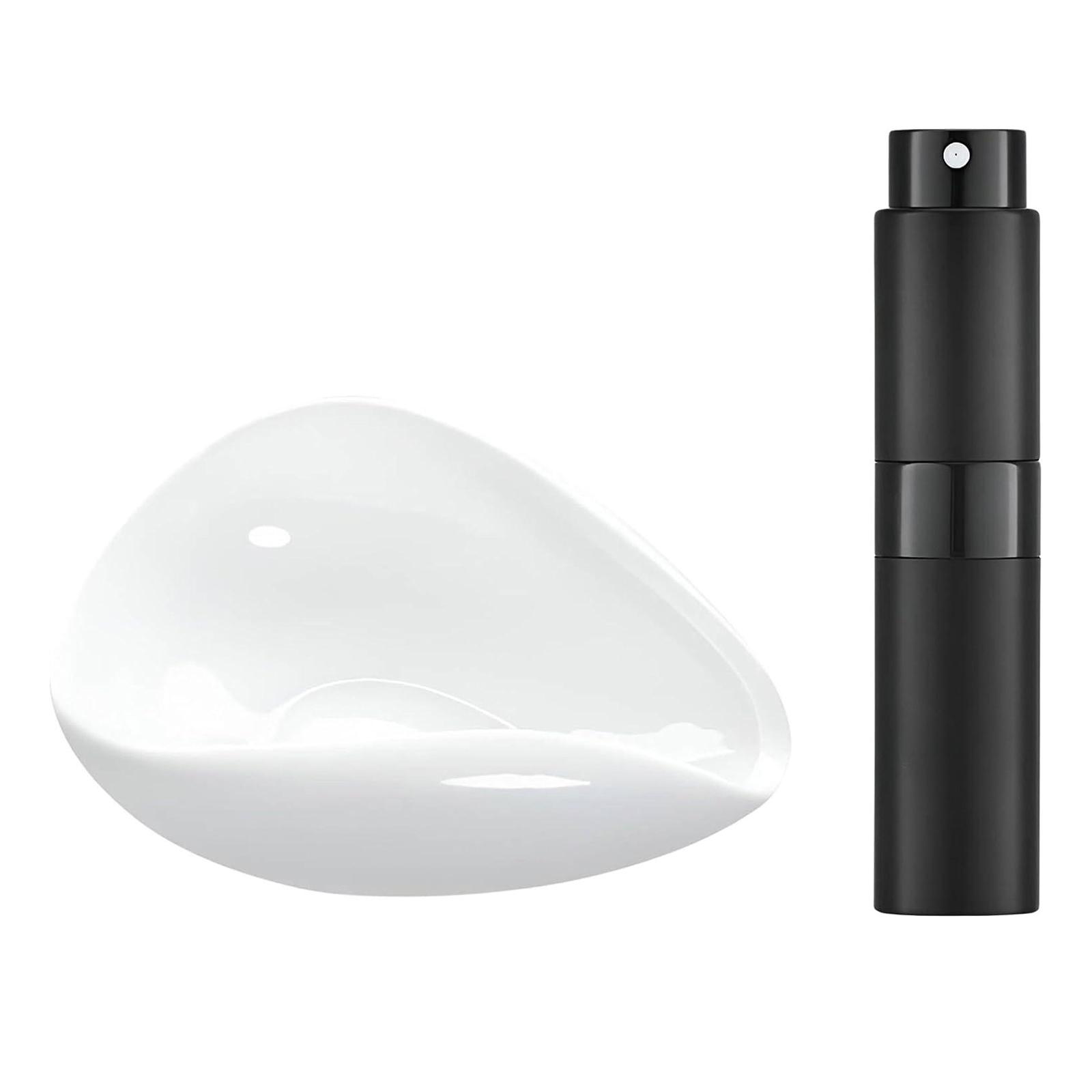 Coffee Bean Dose Tray Shovel Pottery Tea Scoop Spray Bottle Coffee Ground Needle Coffee Bean Weighing Plate Bean Plate Coffeewar