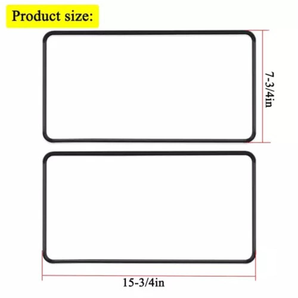2Pcs Seal Gasket For Scican Statim 5000 7-3/4" X 15-3/4