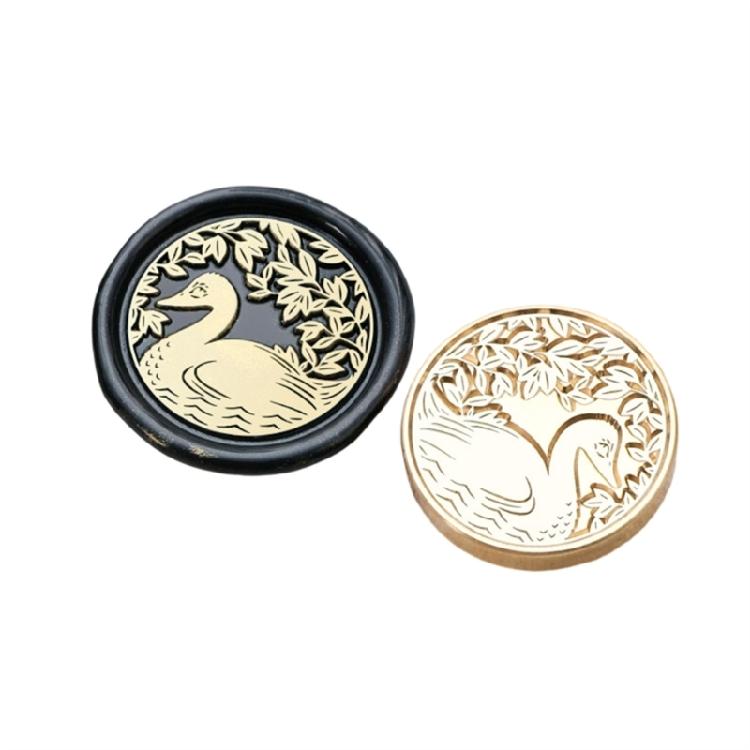 Butterfly Wax Seal Stamp Brass Head Animal Series Sealing Waxed Stamp for Photo Invitation Card Scrapbooking Decoration