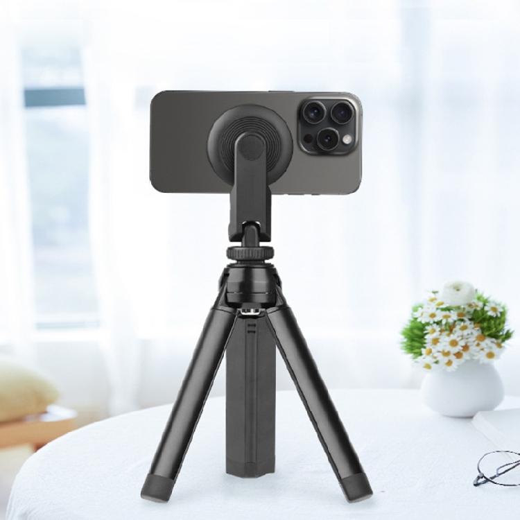 Magnetic Tripods Adapter Cold Shoe Mount Camera Phone Holder Universal Magnetic Holder Travel Photography Gear for Camer