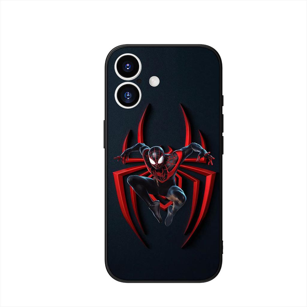 Cover for Apple iPhone 16 15 14 Plus 13 12 Mini 17 Pro Max + 16E Air 16+ ProMax Case Super hero Marvel Spider Man Spiderman