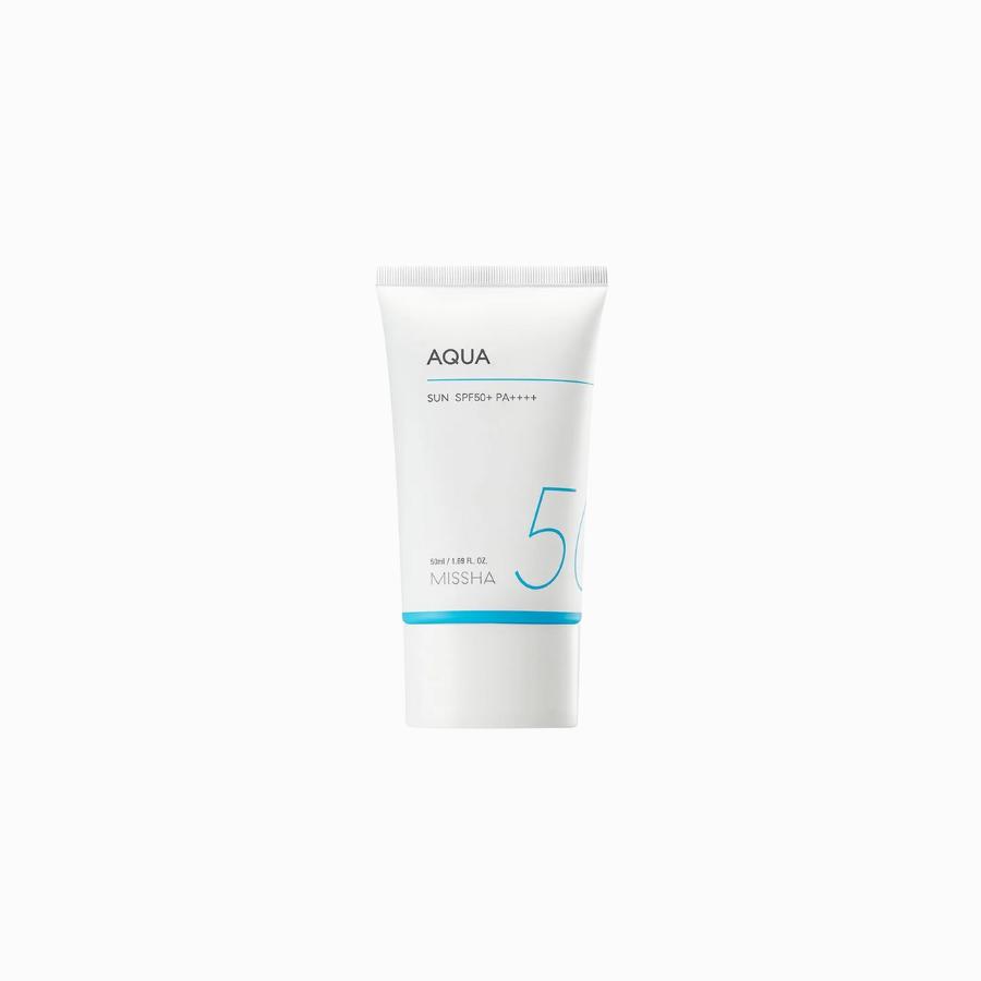 

MISSHA 1+1 Солнцезащитный крем Aqua SPF50+ PA++++, 50 мл 1pc + 1pc