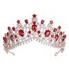 Bridal Alloy Elegant Rhinestone Crown For Wedding Party