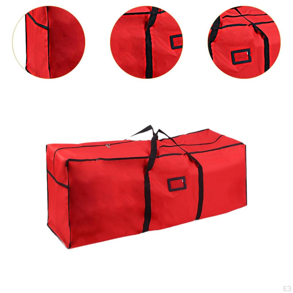 Christmas Tree Storage Bag Utility 600D Oxford Cloth for Xmas Furniture Green
