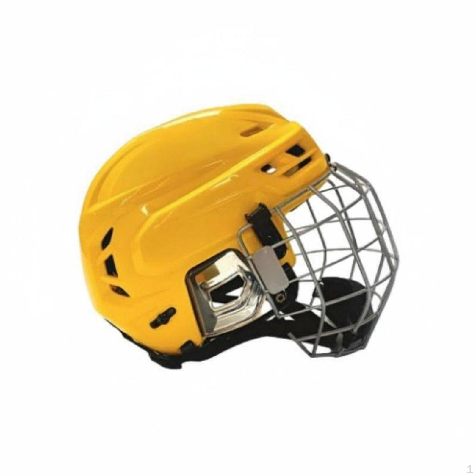 Ice Hockey Helmet Vented Design Roller