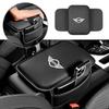Leather Car Armrest Box Protector Pad With Storage Bag For BMW Mini Cooper Countryman Clubman R55 R56 R60 F54 F55 F56 Sticker npdf01