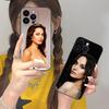 Angel Jolie Mobile Cell Phone Case for iPhone 17 16 15 14 13 12 11 X XR XS 8 7 Air Pro Max Plus Mini Colorful Cover Cover Luxury