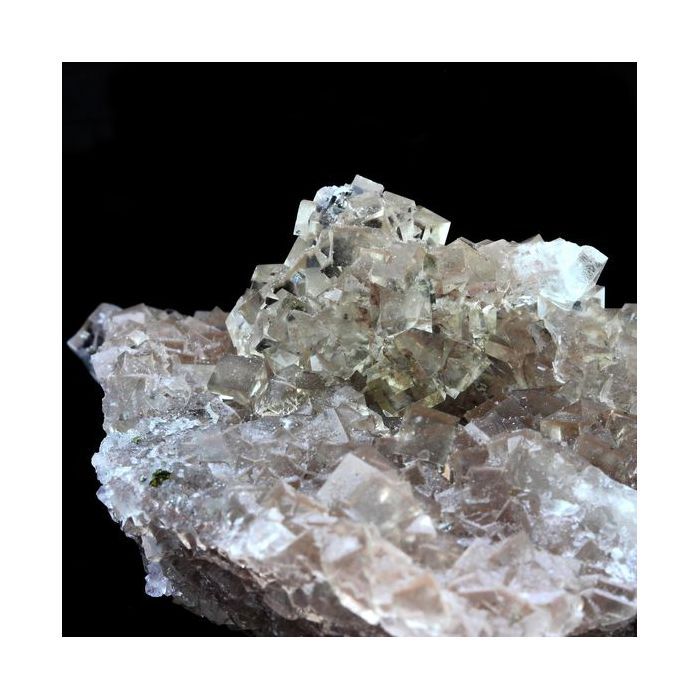 Pierres et Minéraux. Fluorite. 552.4 ct. Maraval mine, Var, France. Rare.