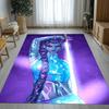 K-Pop Demon Hunters Golden Saja Boys Living Room Non-Slip Area Rug Soft Carpet for Bedroom Playroom Sofa,Home Decor Doormat