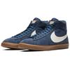 Nike Blazer Mid Mid Tops Retro Navy Blue 371761-406