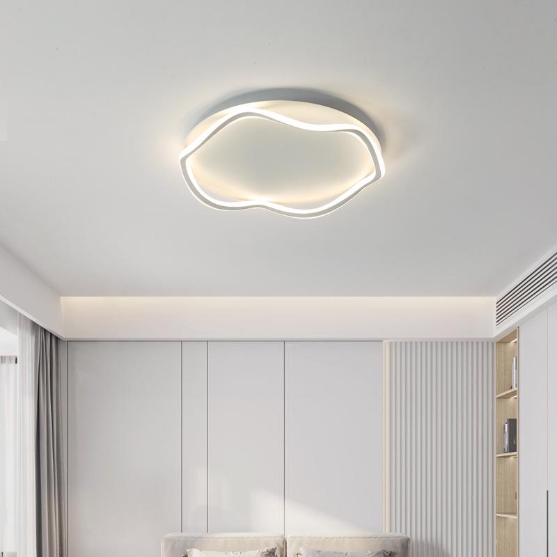 Modern Nordic Master Bedroom Ceiling Light with Smart Mijia & Tmall Genie Support for Home & Study Room