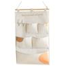 Nordic Style Door Tote Bags Multifunctional Sundries Organizer Wall Hanging Storage Bag  Closet