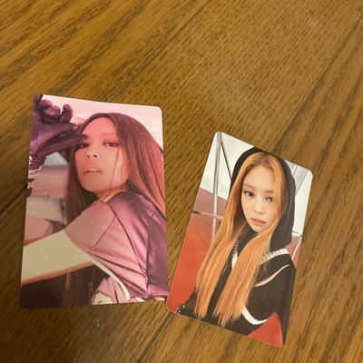[USED] BLACKPINK Born Pink YG Bonus Jennie Trading Card Jennie