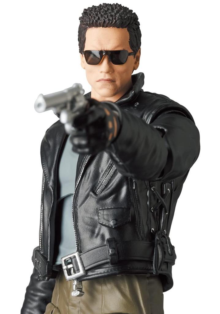 MAFEX 176 Terminator Action Figur Ca. 160mm DEC218939 Nein. T-800 (Die Ver.) Figur, Groß, Vorbemalt,