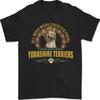 A Yorkshire Terrier Dog T-Shirt Men's 100% Cotton