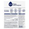 Dishwasher Detergent Pack, Unscented & Clear, Fragrance Free, 20 Packs, 300G(10.5Oz)