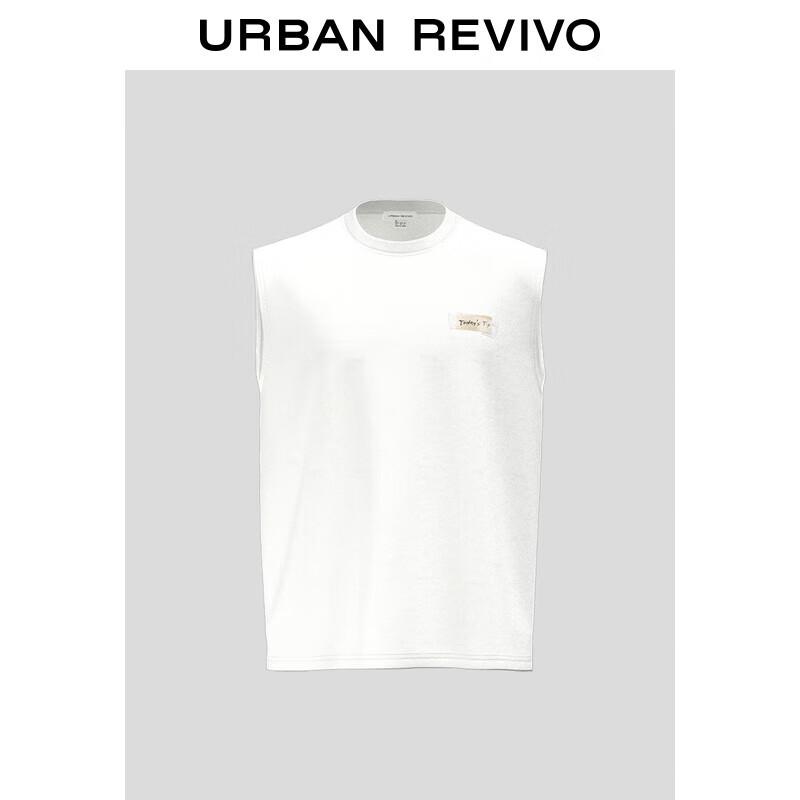 Мужская повседневная хлопковая жилетка без рукавов UR S