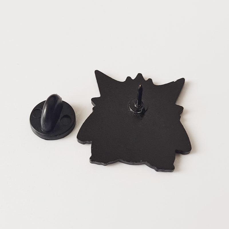 Gengar Anime Enamel Pin Lapel Badges Manga Brooches for Women Fashion Jewelry Accessories Gifts
