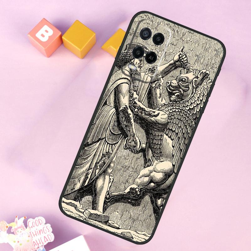 

Persian Empire Ahura Mazda Case For Oppo A60 A80 A40 A15 A16 A17 A57 A94 A74 A54 A76 A96 A18 A38 A58 A78 A98 A5 A6 Pro OPPO A57 5G