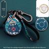 Neta U2 Leather Key Case for 2023 Model: Round Remote Control Protective Cover