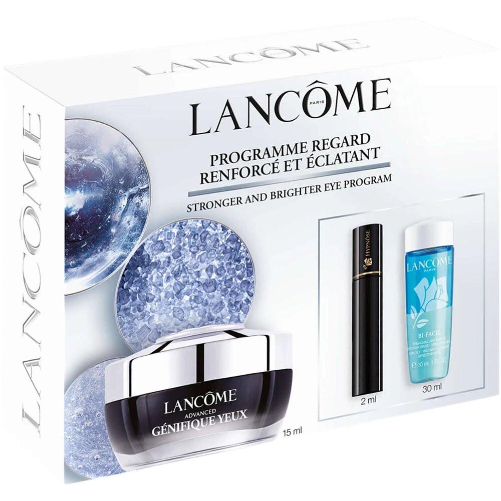 Lancôme - Advanced Génifique Augencreme + Make-up-Entferner + Hypnose Mascara Set - 