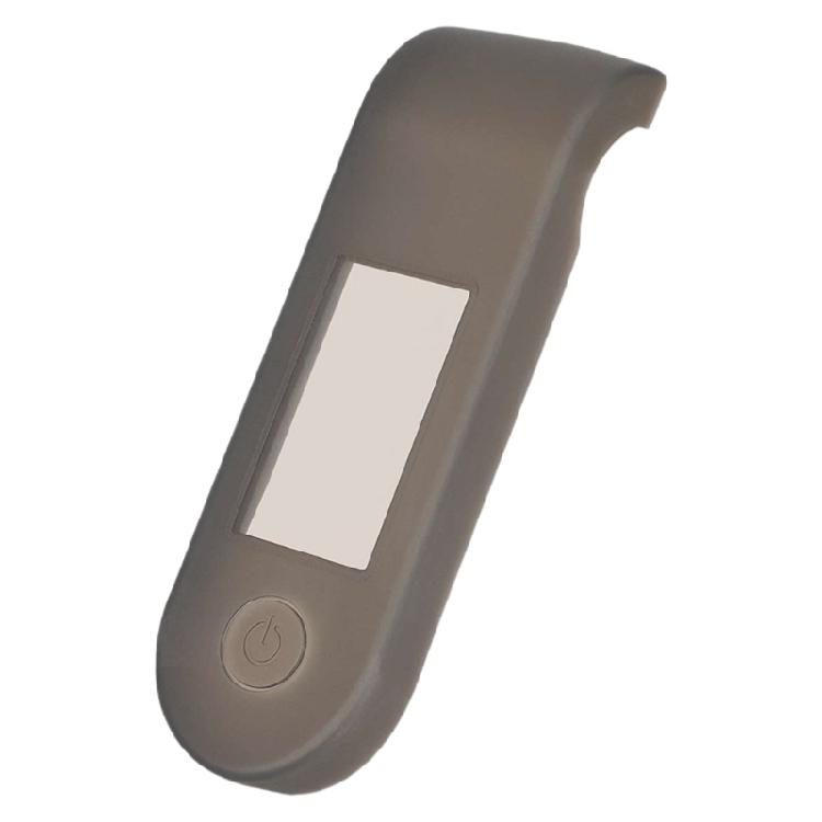 

Водонепроницаемый силиконовый чехол Защитная крышка Крышка экрана спидометра Защитные крышки дисплея приборной панели электросамоката чёрный