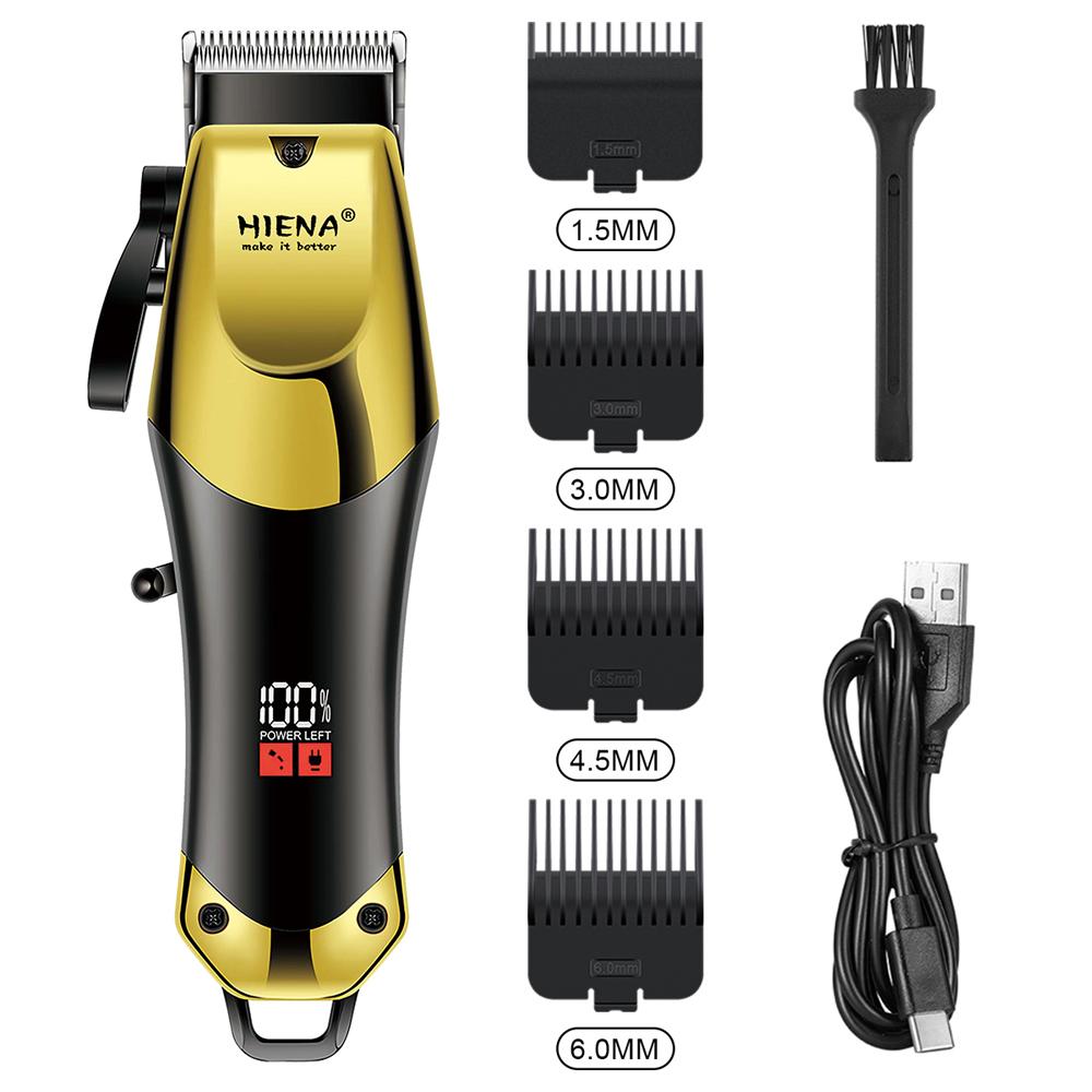 Rechargeable Hair cutting machine Professional Electric Hair Clippers Beard Clipper Rechargeable Men's Shaver Hair Trimmer