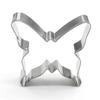 5Pcs Butterfly Shape Cookie Cutter Set 430 Stainless Steel Baking Mold (BPA Free, No FDA)