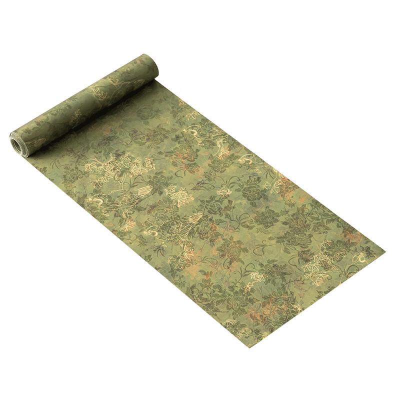 Handun New Chinese Zen Waterproof Tea Table Runner