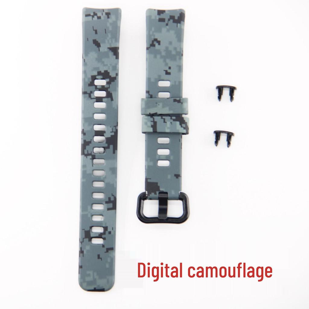 Adjustable Replacement Strap with Colorful Patterns for Huawei Honor Band 4/5