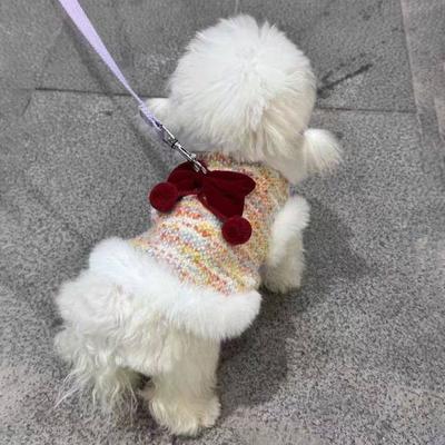 Pet Dog Cat Sweater Winter Warm Vest Small Breeds Like Yorkshire Terrier Bichon Frise Teddy