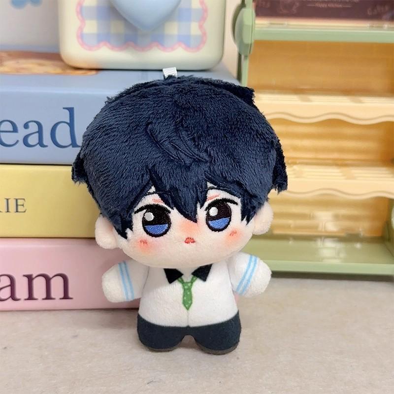 Skladem Zdarma! - Iwatobi Swim Club Anime Merch - Plyšový přívěsek ve stylu Nunu, měkká bavlněná panenka, dárek pro dívky