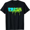 Fresh Old School Graffiti Style _ Funny Graffiti Graphic T-Shirt