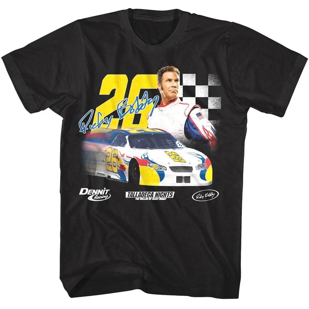 Talladega Nights Signature Car 26 Men s T Shirt XXXXL