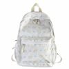 Large Capacity Students School Bags Cute Cartoon Shoulder Bag College Student Backpack  Children