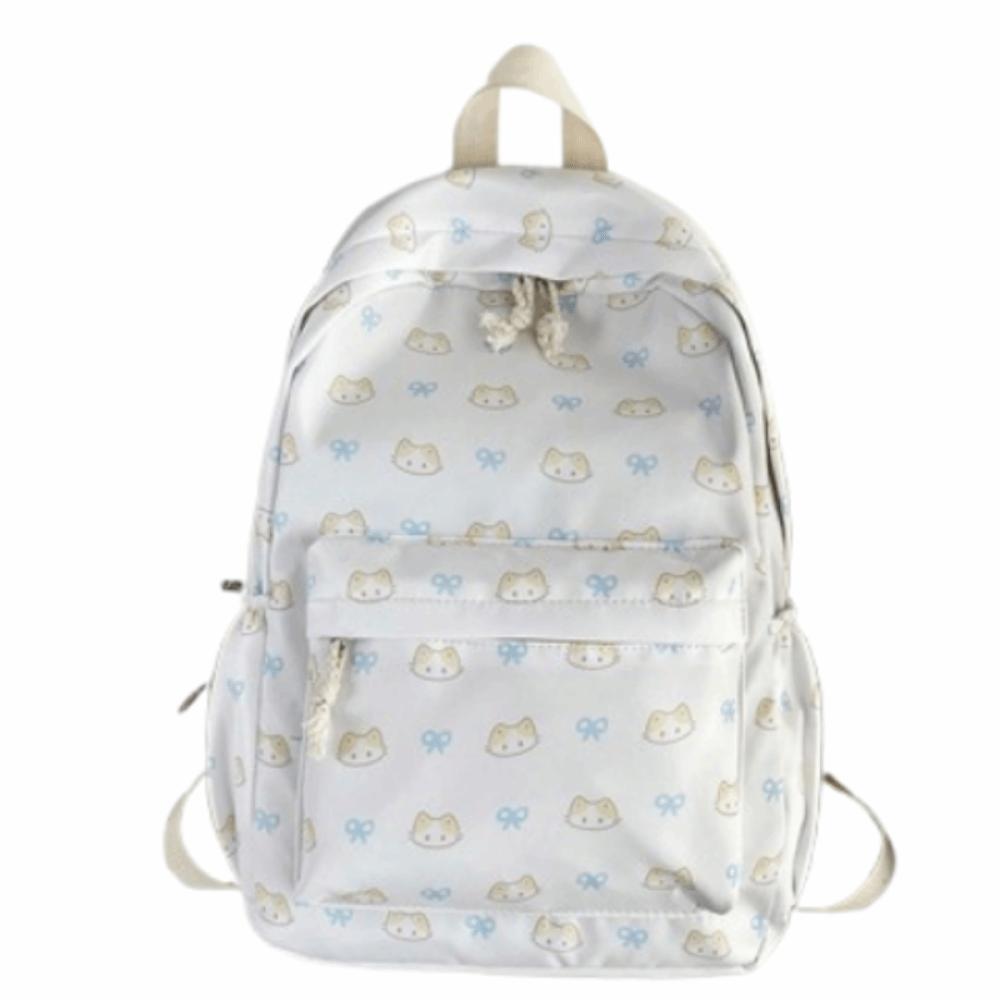 Large Capacity Students School Bags Cute Cartoon Shoulder Bag College Student Backpack  Children