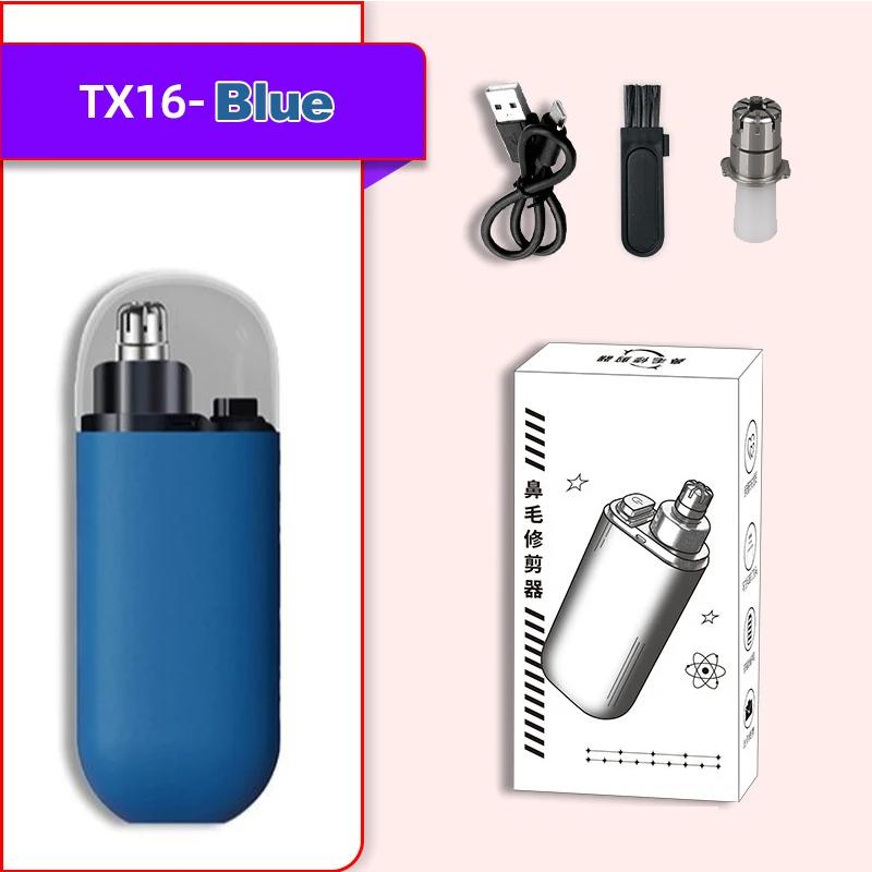 Nose Hair Trimmer Portable Trimmer for Nose Mini Nose and Ear Hair Trimmer Portable Nose Trimmer Rechargeable Trimmer for Man