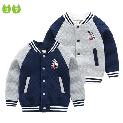 Winter Kinder Baumwolle tragen Jungen Casual Sport Top Studenten Baumwolle Jacke