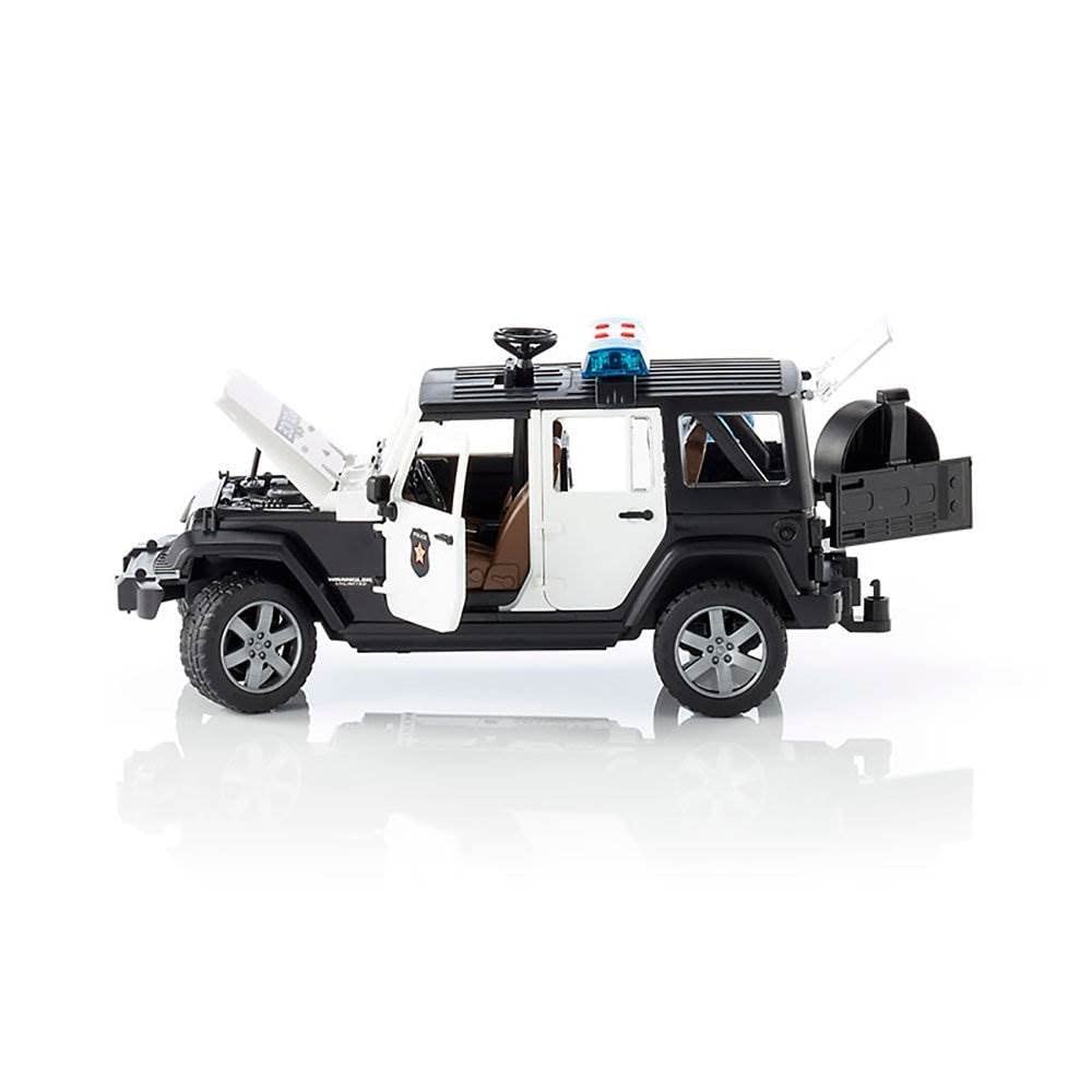 Bruder Jeep Police Car with Figure BR02526
