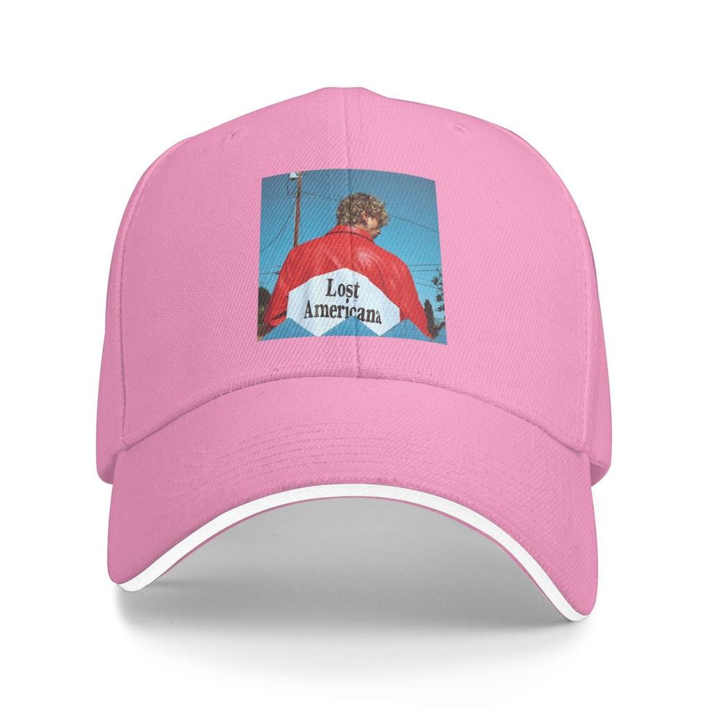 Baseball Caps MGK Lost Americana Rapper Trending Casquette Female Male Casual Summer Hats